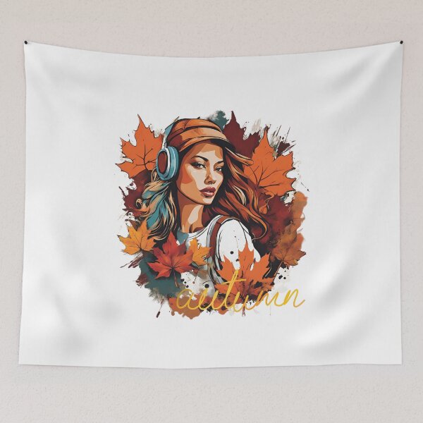 Item preview, Autumn Nature Collection | Minimalist Fall-Inspired Art designed and sold by MiszungART.