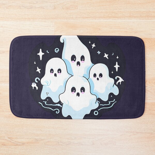 Item preview, Adorable & Eerie Ghost: Surrealism Meets Synthwave D9 designed and sold by pixelandcrafted.