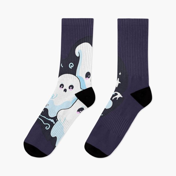 Item preview, Adorable & Eerie Ghost: Surrealism Meets Synthwave D9 designed and sold by pixelandcrafted.