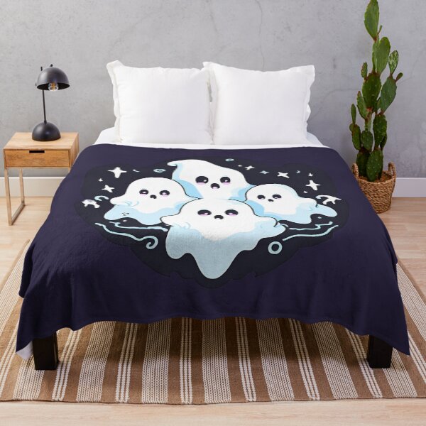 Item preview, Adorable & Eerie Ghost: Surrealism Meets Synthwave D9 designed and sold by pixelandcrafted.