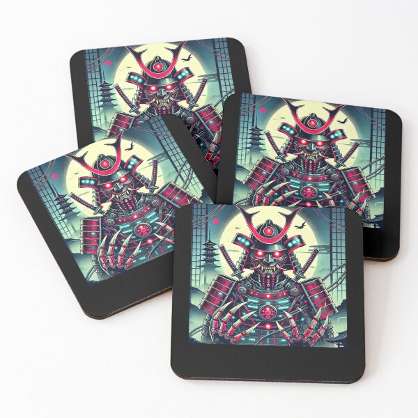 Item preview, halloween samurai robot designed and sold by EuropeanPrints.
