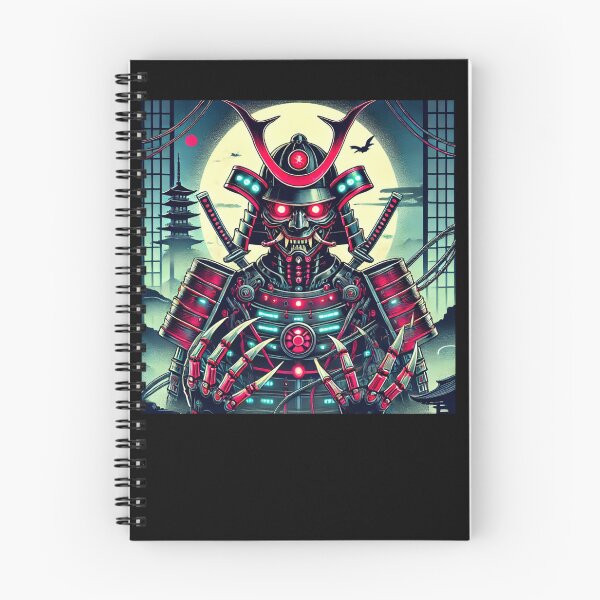 Item preview, halloween samurai robot designed and sold by EuropeanPrints.