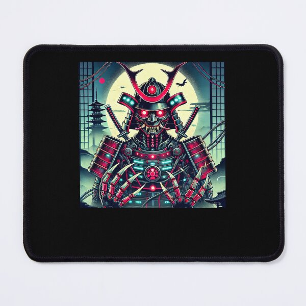 Item preview, halloween samurai robot designed and sold by EuropeanPrints.