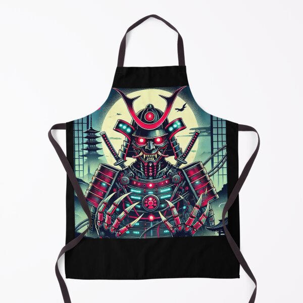 Item preview, halloween samurai robot designed and sold by EuropeanPrints.