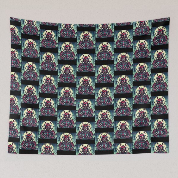 Item preview, halloween samurai robot designed and sold by EuropeanPrints.