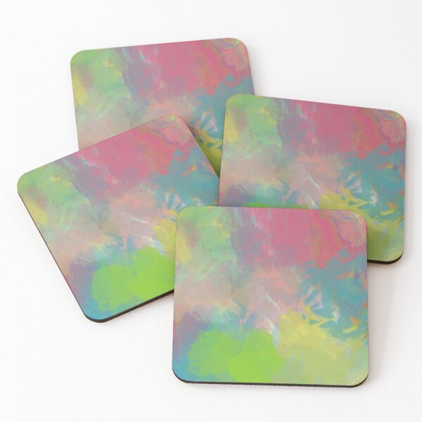 Item preview, Colorful and colourful abstract pattern “Living Harmony” designed and sold by Susanna Schorr.