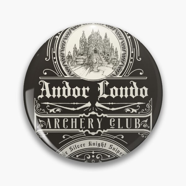 Item preview, Andor Londo Archery Club Light designed and sold by TheWizardRyn.