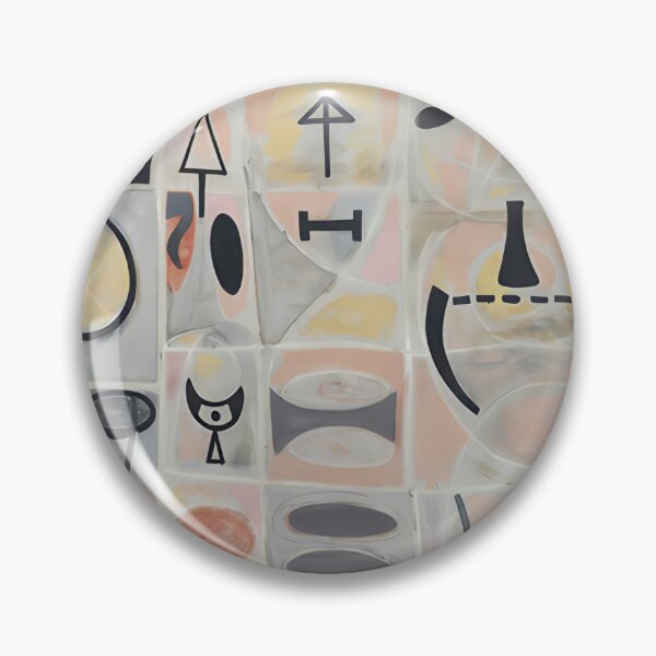Item preview, Abstract Art by Adolph Gottlieb, Adolph Gottlieb (1903-1974) United States, Abstract Art designed and sold by J-Oua.