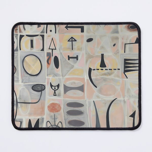 Item preview, Abstract Art by Adolph Gottlieb, Adolph Gottlieb (1903-1974) United States, Abstract Art designed and sold by J-Oua.