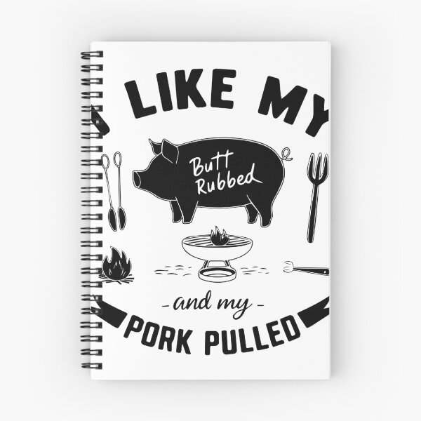 Item preview, I like My Butt Rubbed BBQ Grilling designed and sold by WhimsyVox.