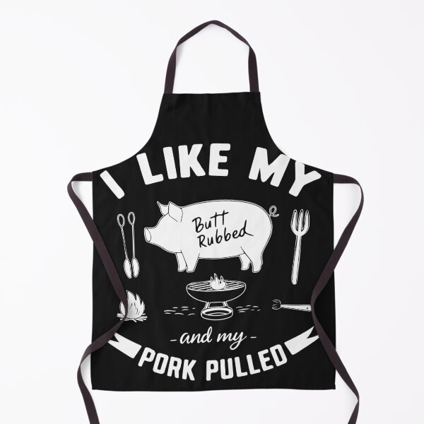 Item preview, I like My Butt Rubbed BBQ Grilling designed and sold by WhimsyVox.
