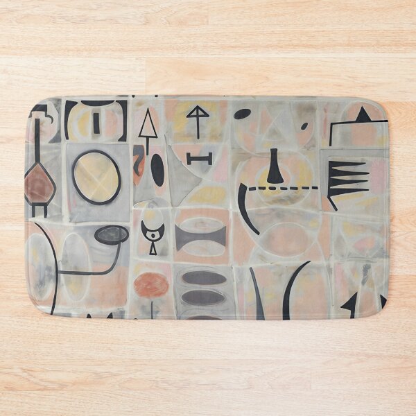Item preview, Abstract Art by Adolph Gottlieb, Adolph Gottlieb (1903-1974) United States, Abstract Art designed and sold by J-Oua.