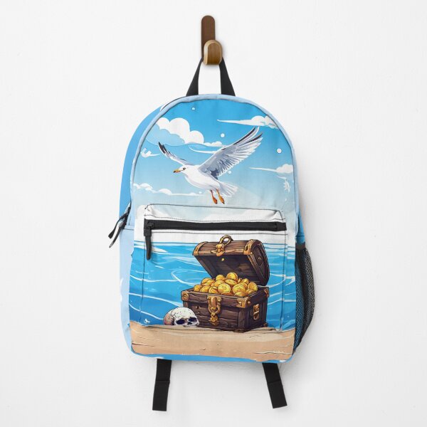 Item preview, Treasure Chest Bag designed and sold by Tim Dusenberry.