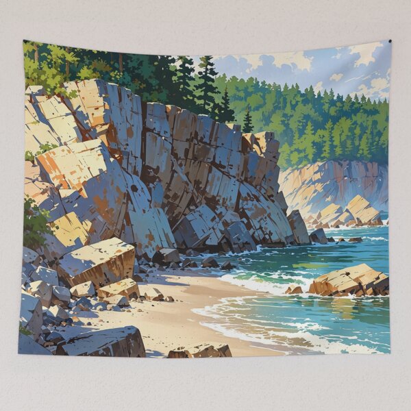 Item preview, Gros Cap, Canada designed and sold by Worldscape Wonders.