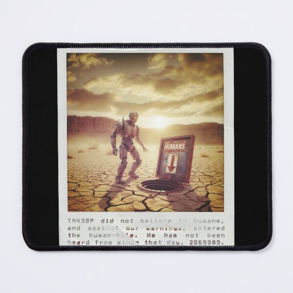 Item preview, Vintage Photos from the Future: Underground Humans designed and sold by Chris Freilich.