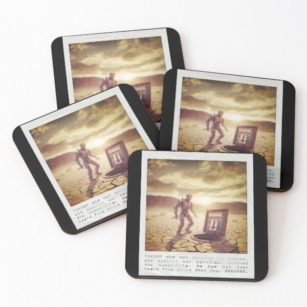 Item preview, Vintage Photos from the Future: Underground Humans designed and sold by Chris Freilich.