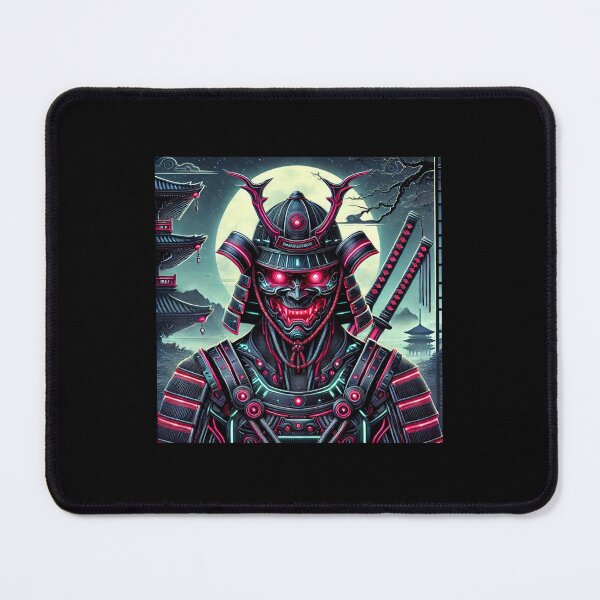 Item preview, halloween samurai robot designed and sold by EuropeanPrints.
