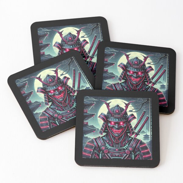 Item preview, halloween samurai robot designed and sold by EuropeanPrints.