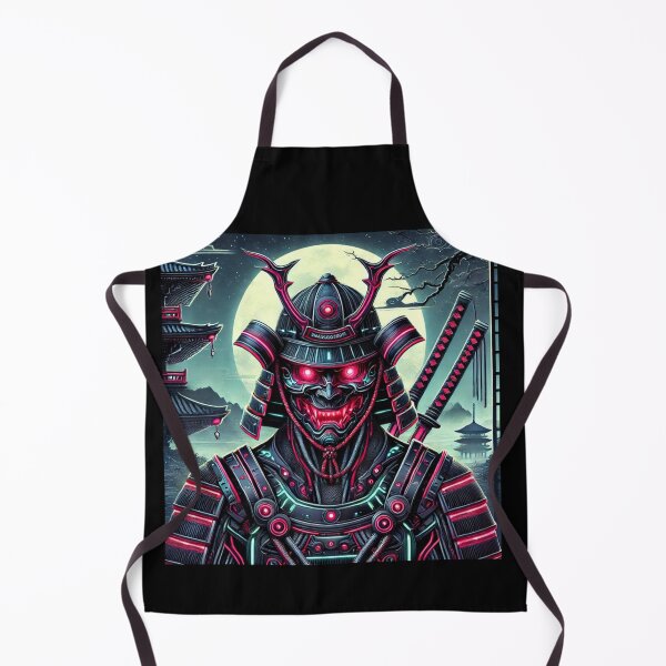 Item preview, halloween samurai robot designed and sold by EuropeanPrints.
