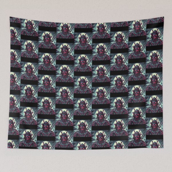 Item preview, halloween samurai robot designed and sold by EuropeanPrints.