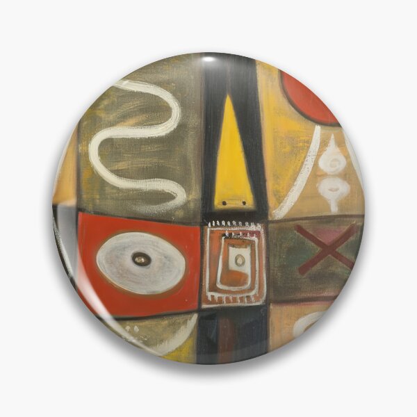 Item preview, Abstract Art by Adolph Gottlieb, Adolph Gottlieb (1903-1974) United States, Abstract Art designed and sold by J-Oua.
