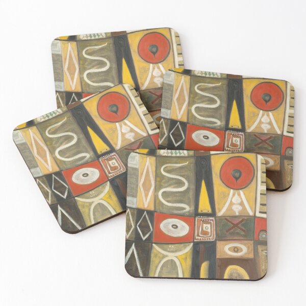 Item preview, Abstract Art by Adolph Gottlieb, Adolph Gottlieb (1903-1974) United States, Abstract Art designed and sold by J-Oua.