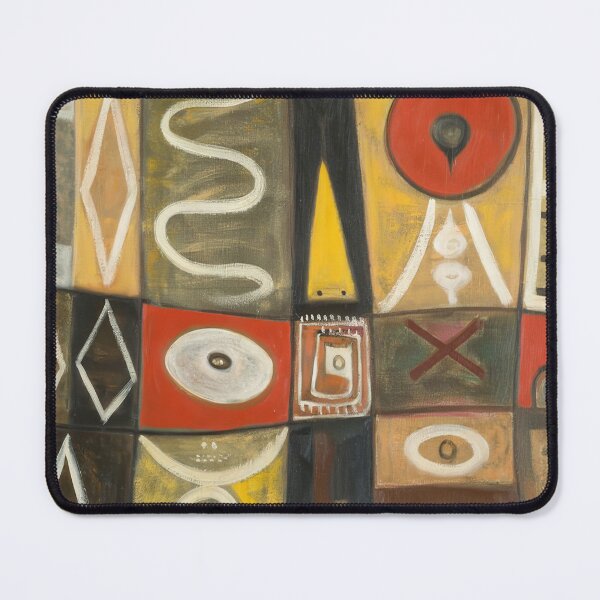 Item preview, Abstract Art by Adolph Gottlieb, Adolph Gottlieb (1903-1974) United States, Abstract Art designed and sold by J-Oua.
