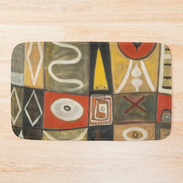 Item preview, Abstract Art by Adolph Gottlieb, Adolph Gottlieb (1903-1974) United States, Abstract Art designed and sold by J-Oua.