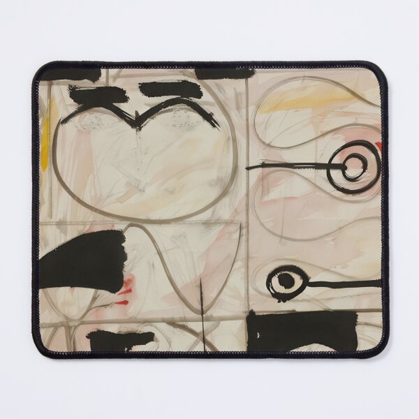Item preview, Abstract Art by Adolph Gottlieb, Adolph Gottlieb (1903-1974) United States, Abstract Art designed and sold by J-Oua.