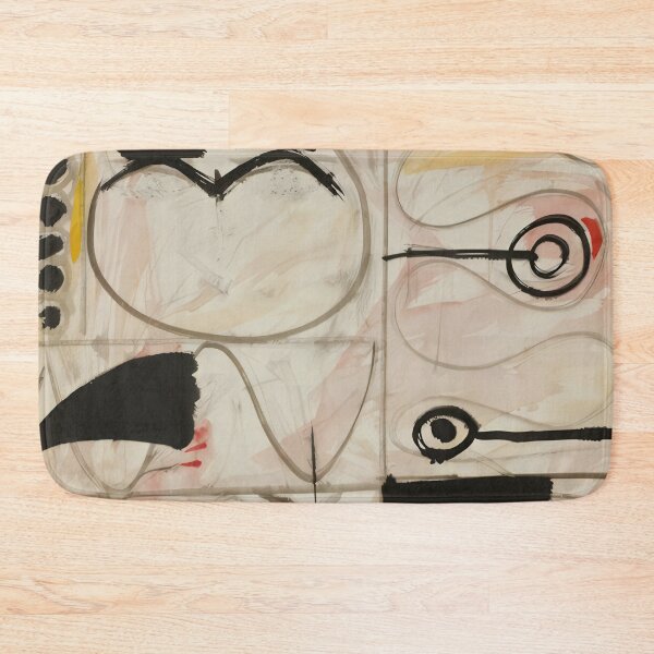 Item preview, Abstract Art by Adolph Gottlieb, Adolph Gottlieb (1903-1974) United States, Abstract Art designed and sold by J-Oua.