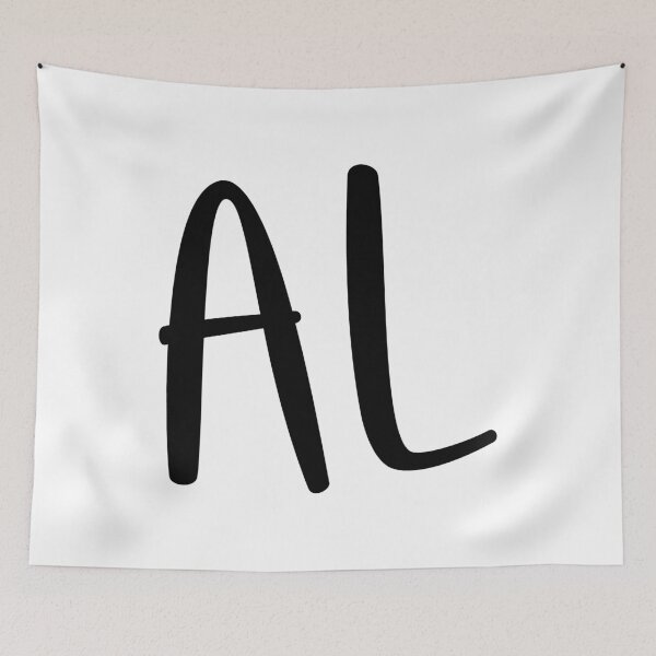Item preview, AL designed and sold by Morgan Turrentine.