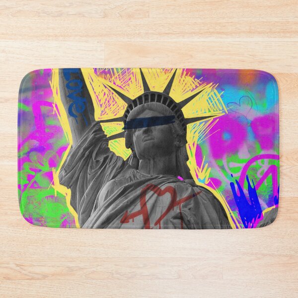 Item preview, Banksy Street Art Colorful punk rock designed and sold by martin max.