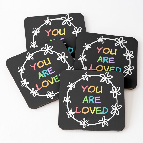 Item preview, You are Loved (rainbow) designed and sold by Ally Designs.