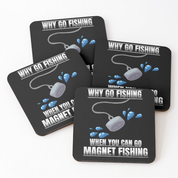 Item preview, Why go fishing when you can go magnet fishing designed and sold by Purr95.