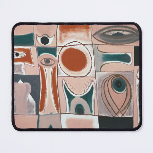 Item preview, Abstract Art by Adolph Gottlieb, Adolph Gottlieb (1903-1974) United States, Abstract Art designed and sold by J-Oua.