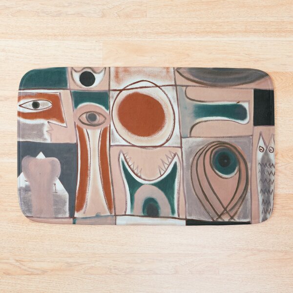 Item preview, Abstract Art by Adolph Gottlieb, Adolph Gottlieb (1903-1974) United States, Abstract Art designed and sold by J-Oua.