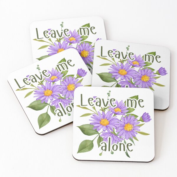 Item preview, Leave Me Alone Floral designed and sold by Marguerite Artistry.