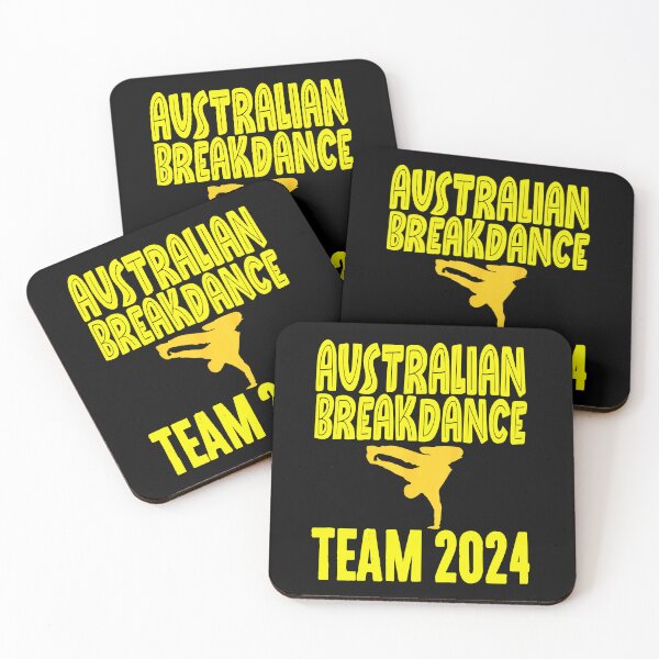 Item preview, Australian Breakdance Team 2024 designed and sold by BASKF.