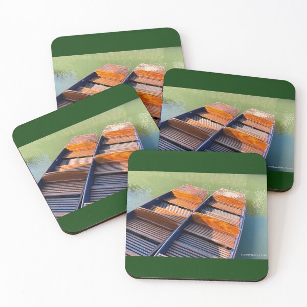 Item preview, Punting boats in Cambridge on the River Cam designed and sold by GrooveBerry.