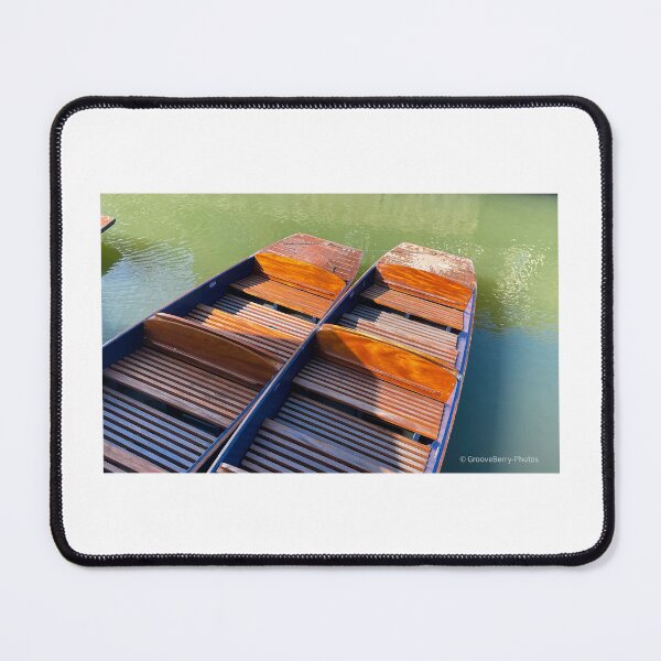 Item preview, Punting boats in Cambridge on the River Cam designed and sold by GrooveBerry.