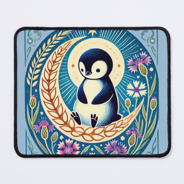 Item preview, Cute Penguin designed and sold by FrictionMaxxing.