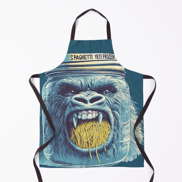 Item preview, GORILLA PASTA BRAND : FROZEN SPAGHETTI Unlock designed and sold by Zen Candy 3000 Travis Nicholas Zariwny.