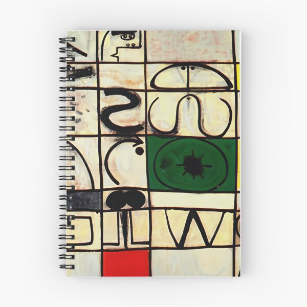 Item preview, Abstract Art by Adolph Gottlieb, Adolph Gottlieb (1903-1974) United States, Abstract Art designed and sold by J-Oua.