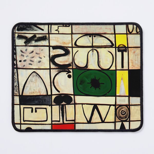 Item preview, Abstract Art by Adolph Gottlieb, Adolph Gottlieb (1903-1974) United States, Abstract Art designed and sold by J-Oua.
