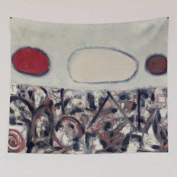 Item preview, Abstract Art by Adolph Gottlieb, Adolph Gottlieb (1903-1974) United States, Abstract Art designed and sold by J-Oua.
