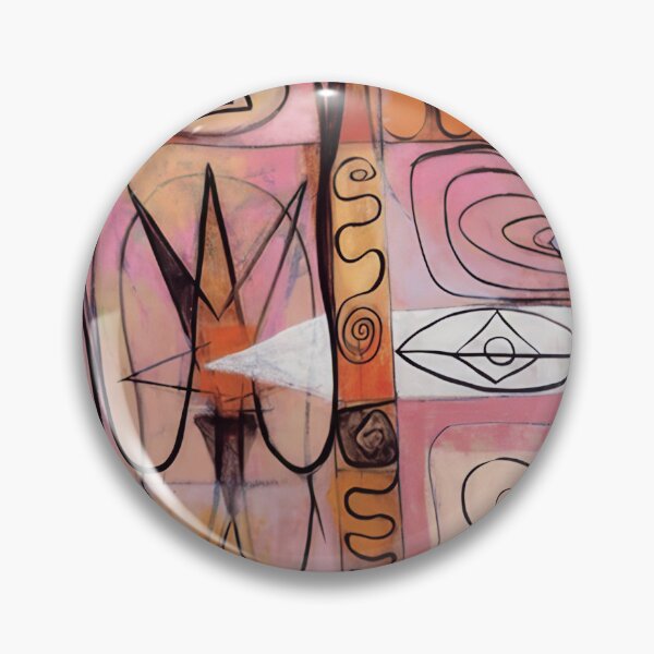 Item preview, Abstract Art by Adolph Gottlieb, Adolph Gottlieb (1903-1974) United States, Abstract Art designed and sold by J-Oua.