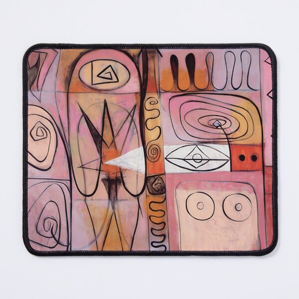 Item preview, Abstract Art by Adolph Gottlieb, Adolph Gottlieb (1903-1974) United States, Abstract Art designed and sold by J-Oua.