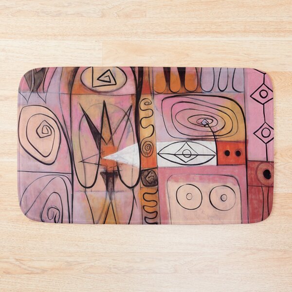 Item preview, Abstract Art by Adolph Gottlieb, Adolph Gottlieb (1903-1974) United States, Abstract Art designed and sold by J-Oua.