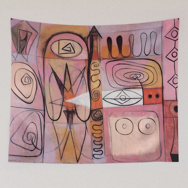 Item preview, Abstract Art by Adolph Gottlieb, Adolph Gottlieb (1903-1974) United States, Abstract Art designed and sold by J-Oua.