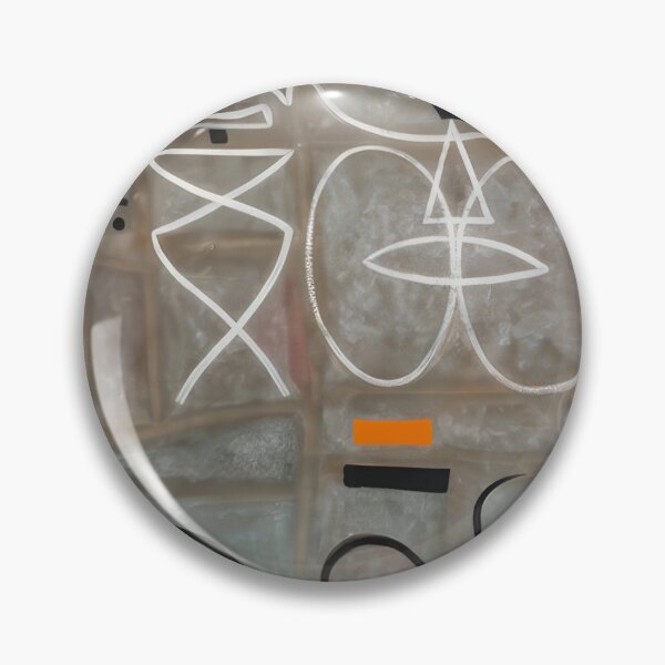 Item preview,  Abstract Art by Adolph Gottlieb, Adolph Gottlieb (1903-1974) United States, Abstract Art designed and sold by J-Oua.